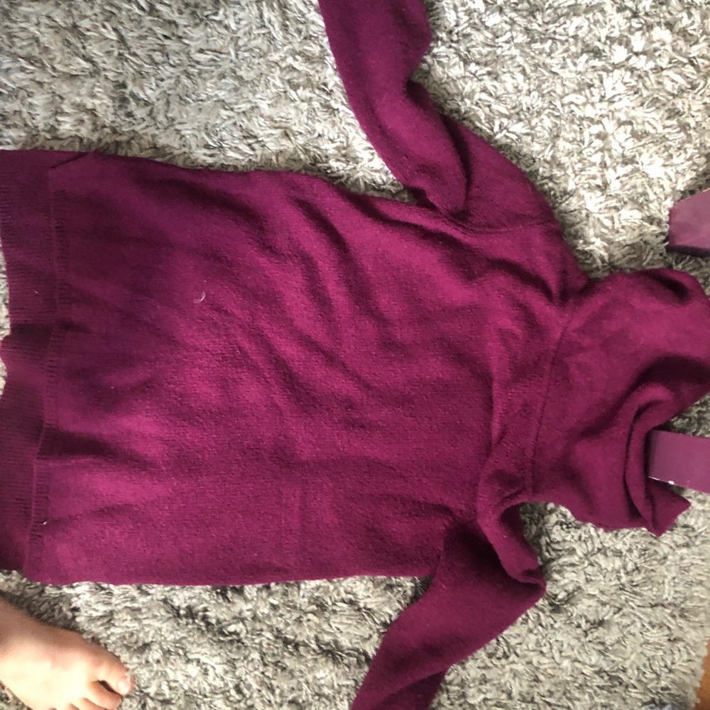 DKNY cowlneck sweater